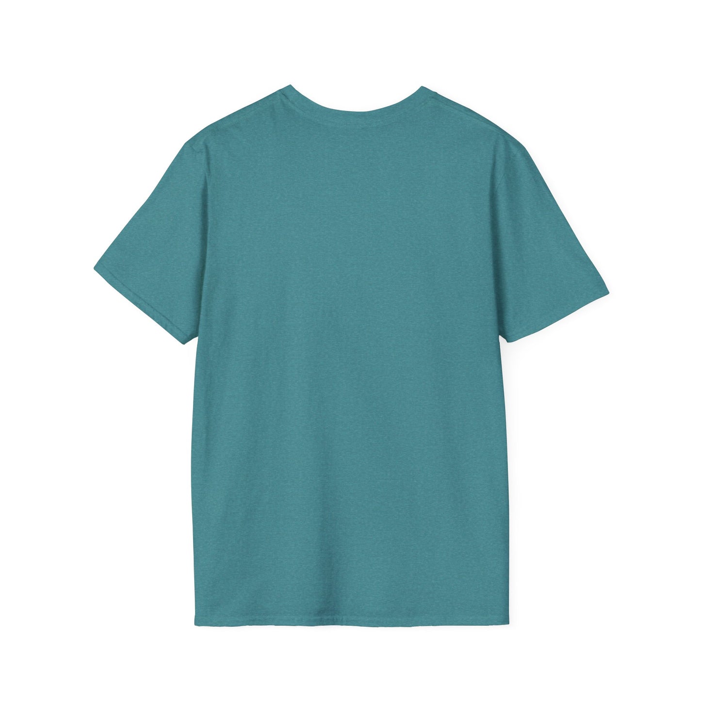 New Bern Bear Biker Unisex Softstyle T-Shirt