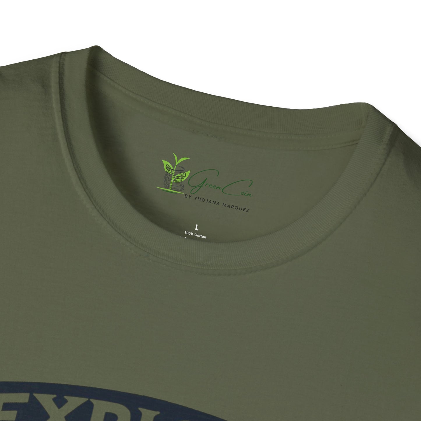 Explore NEW BERN T-Shirt