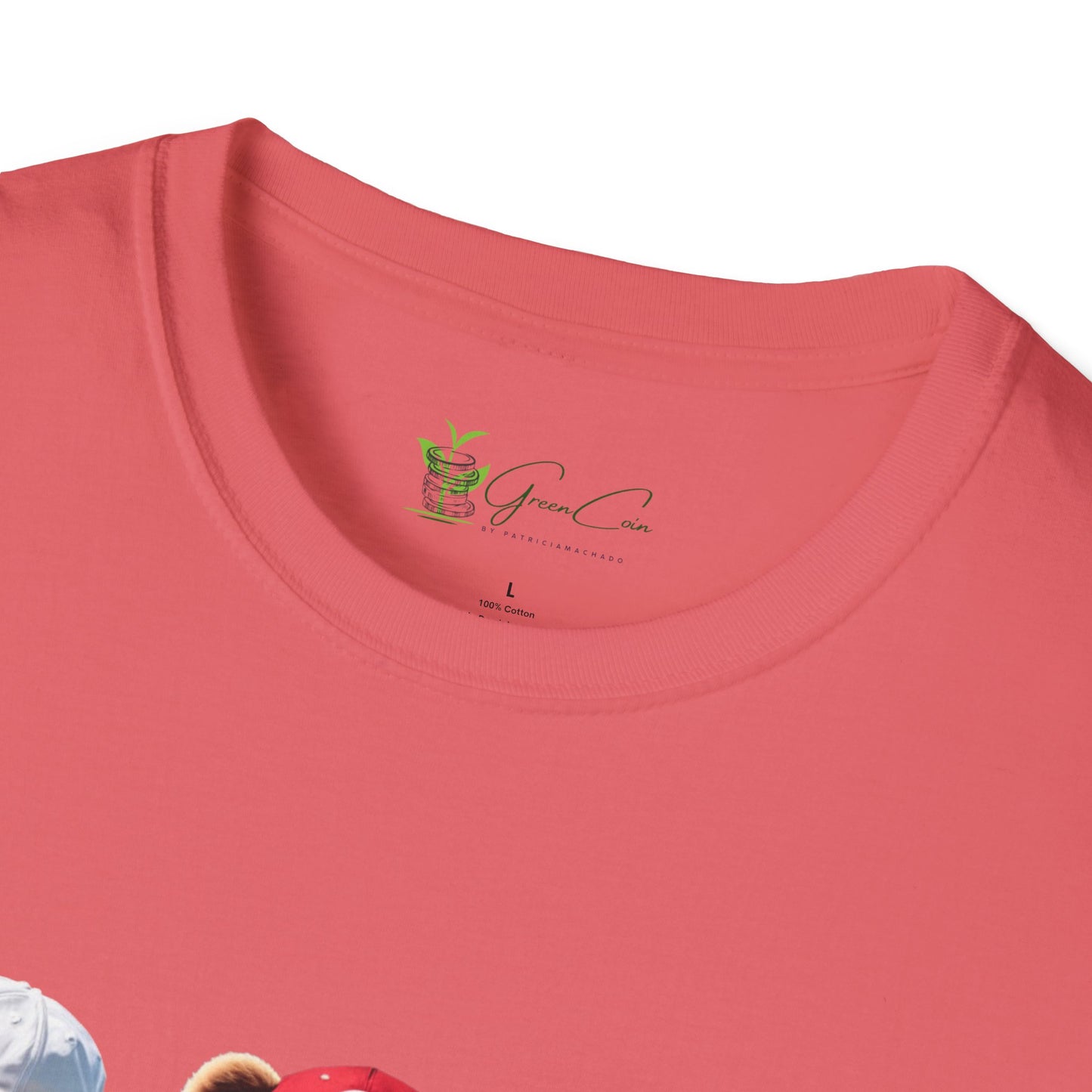 Three Bear Softstyle Unisex T-Shirt