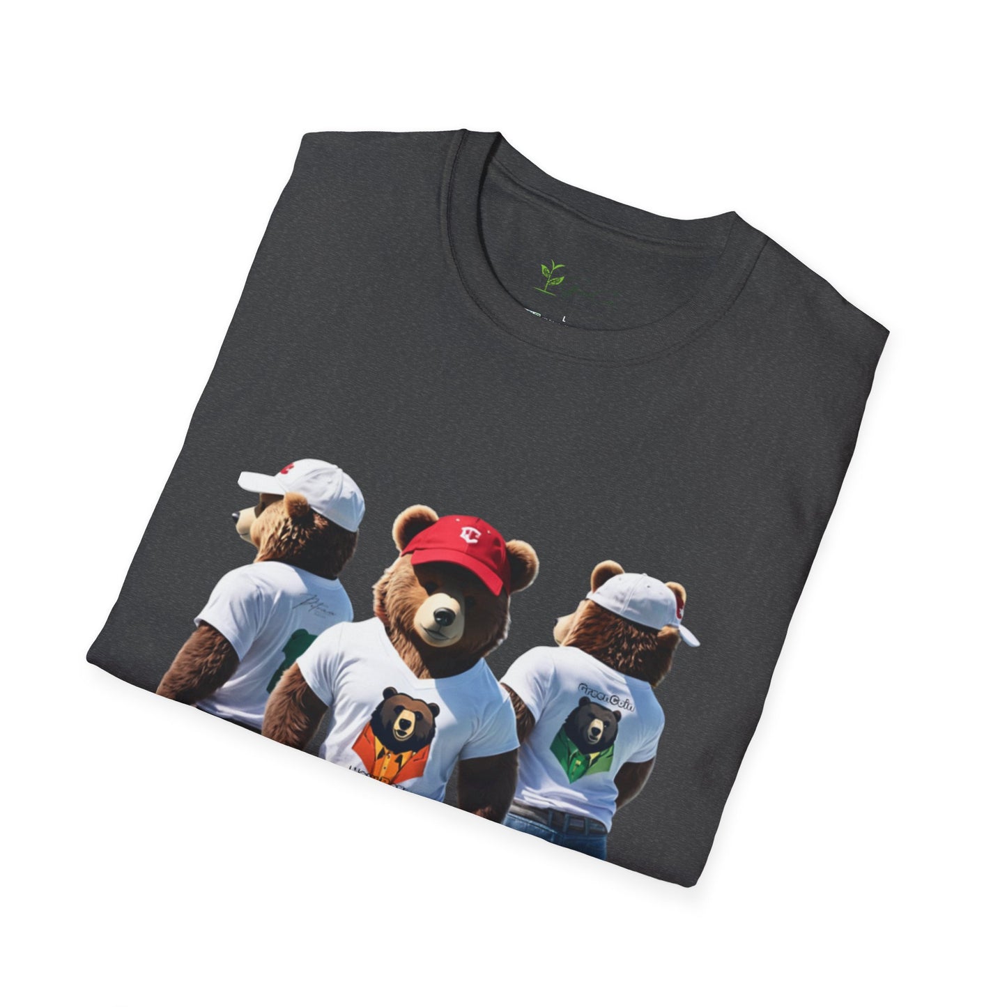 New Bern Bear Bro Unisex Softstyle T-Shirt