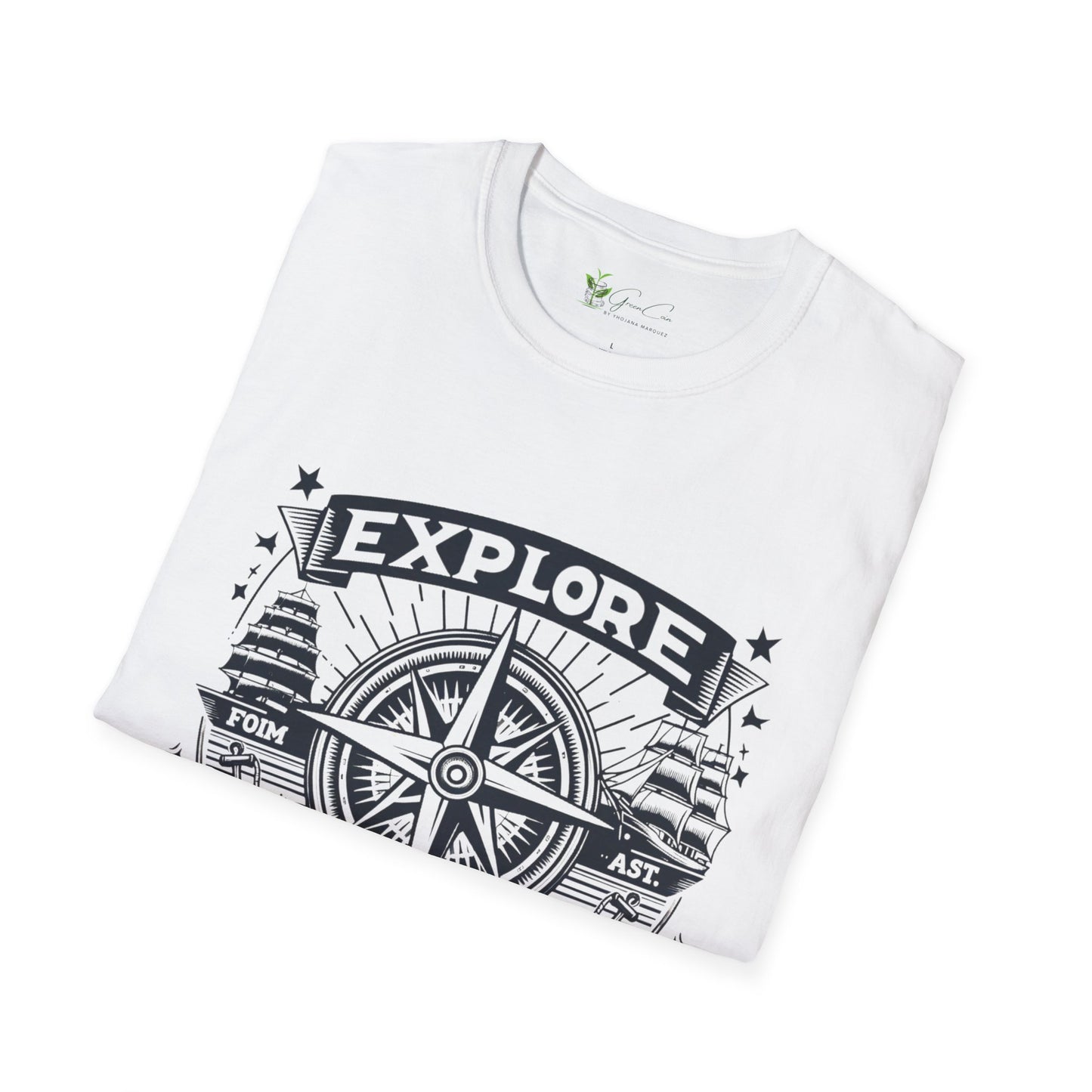 Explore NEW BERN T-Shirt