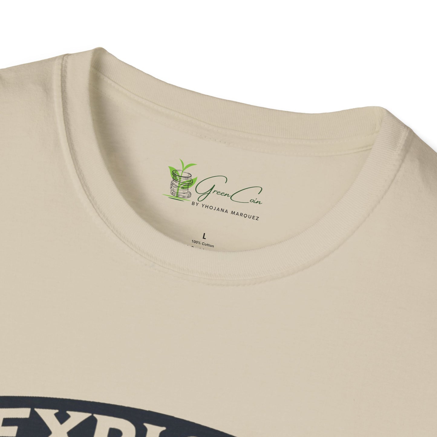 Explore NEW BERN T-Shirt