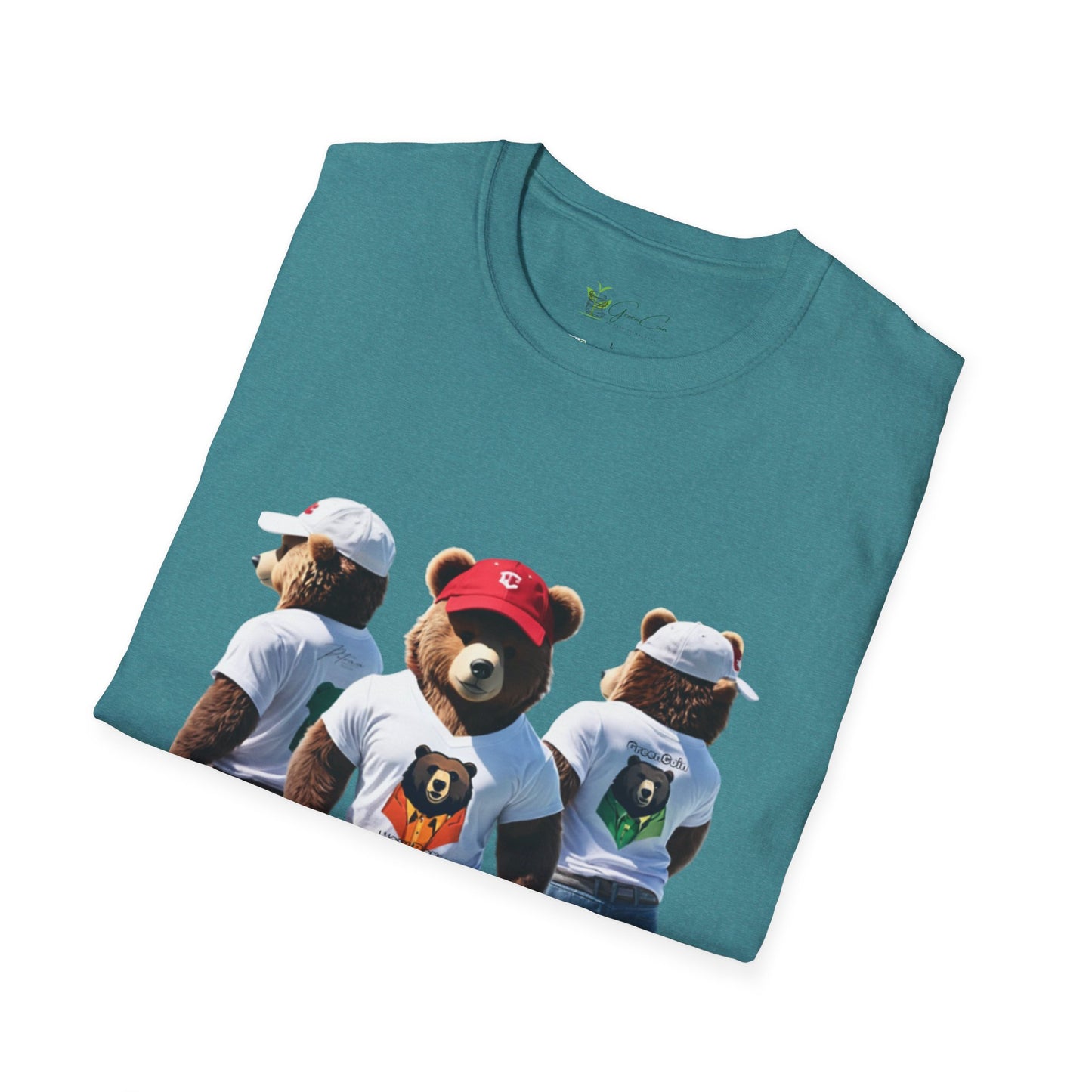 New Bern Bear Bro Unisex Softstyle T-Shirt