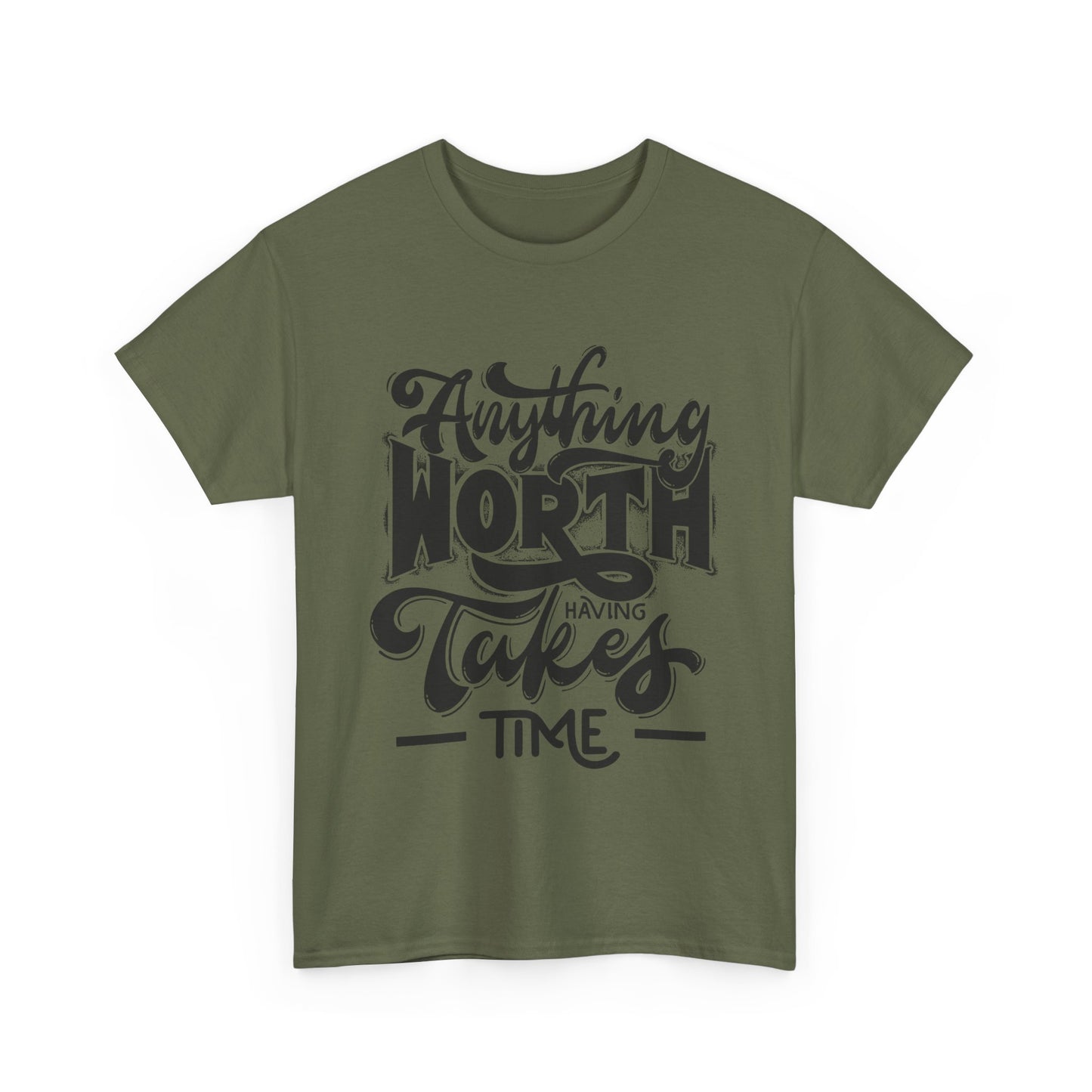 Unisex T-Shirt with Motivational Phrases