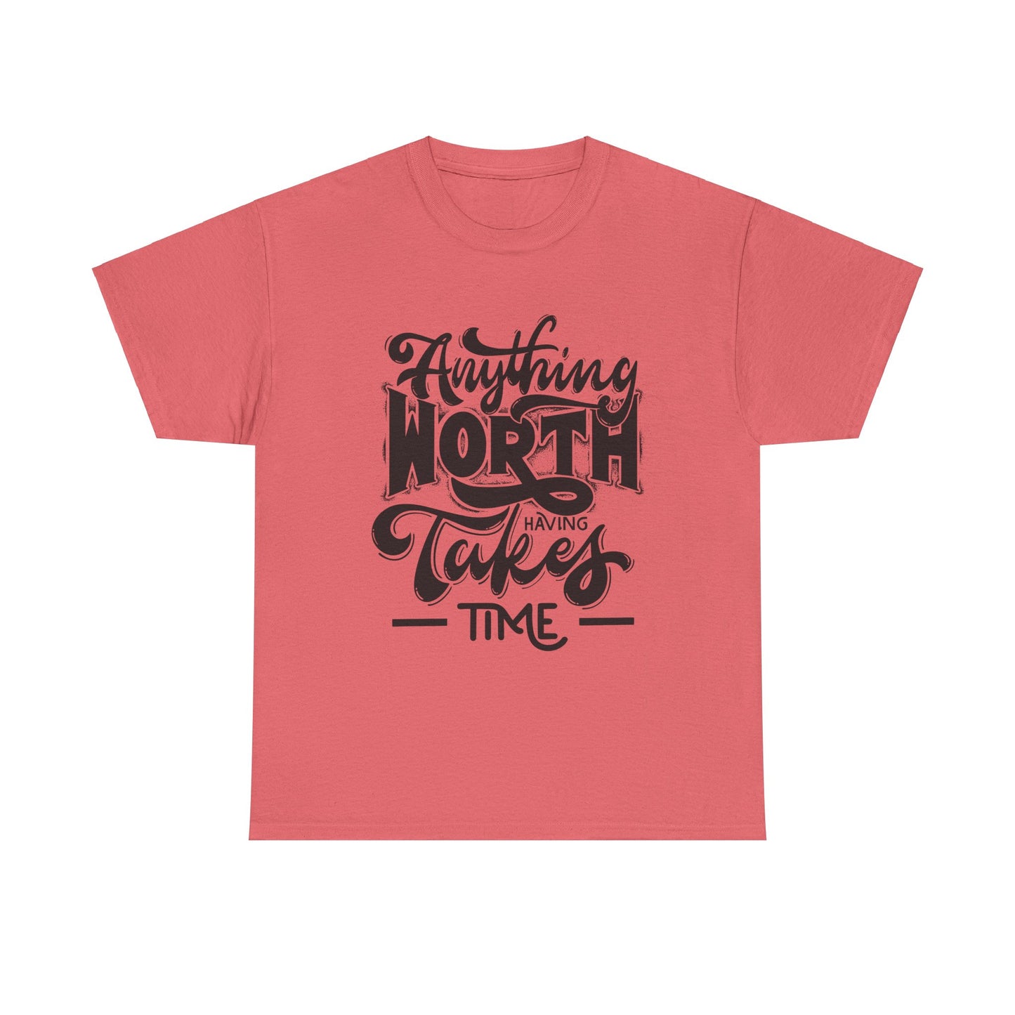 Unisex T-Shirt with Motivational Phrases