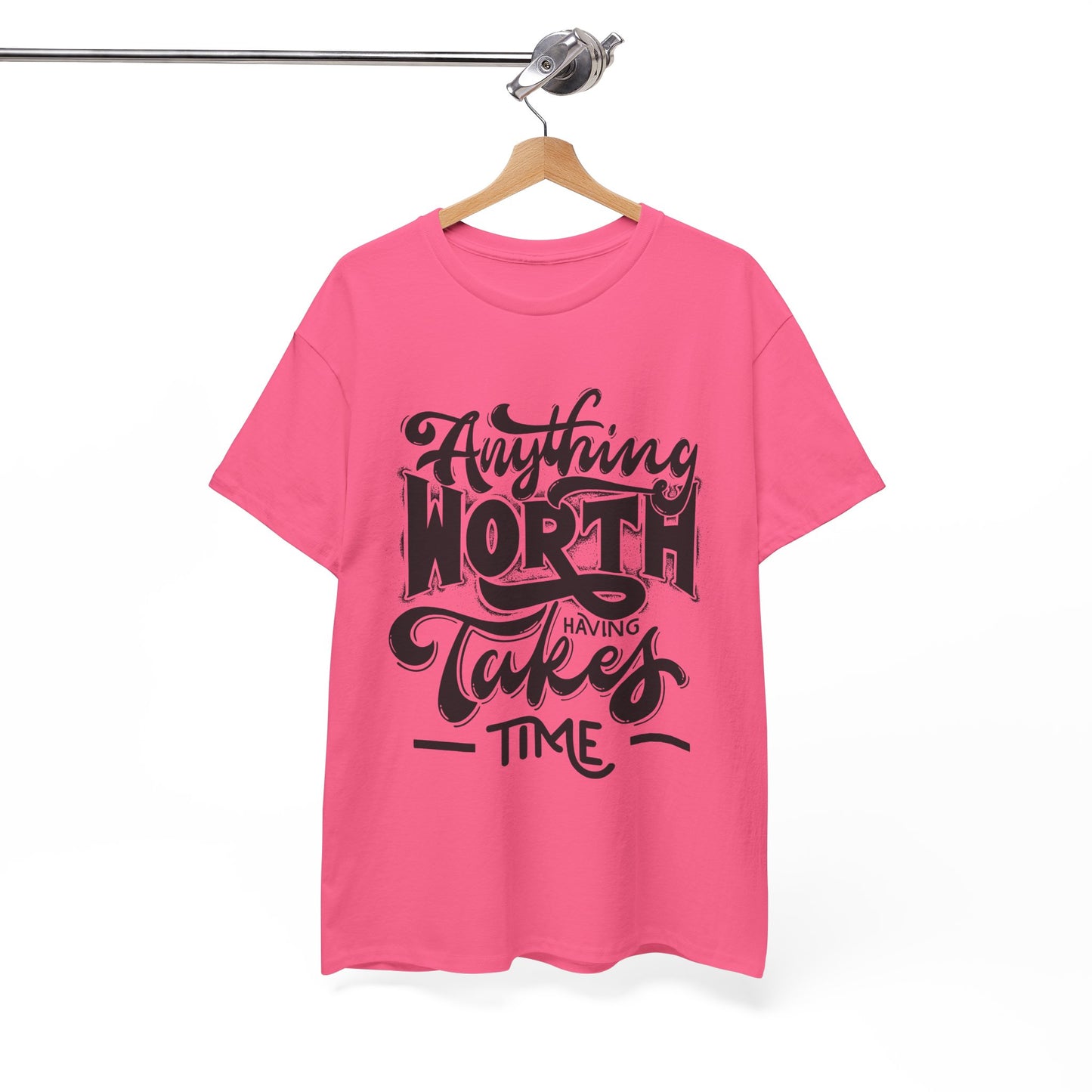 Unisex T-Shirt with Motivational Phrases