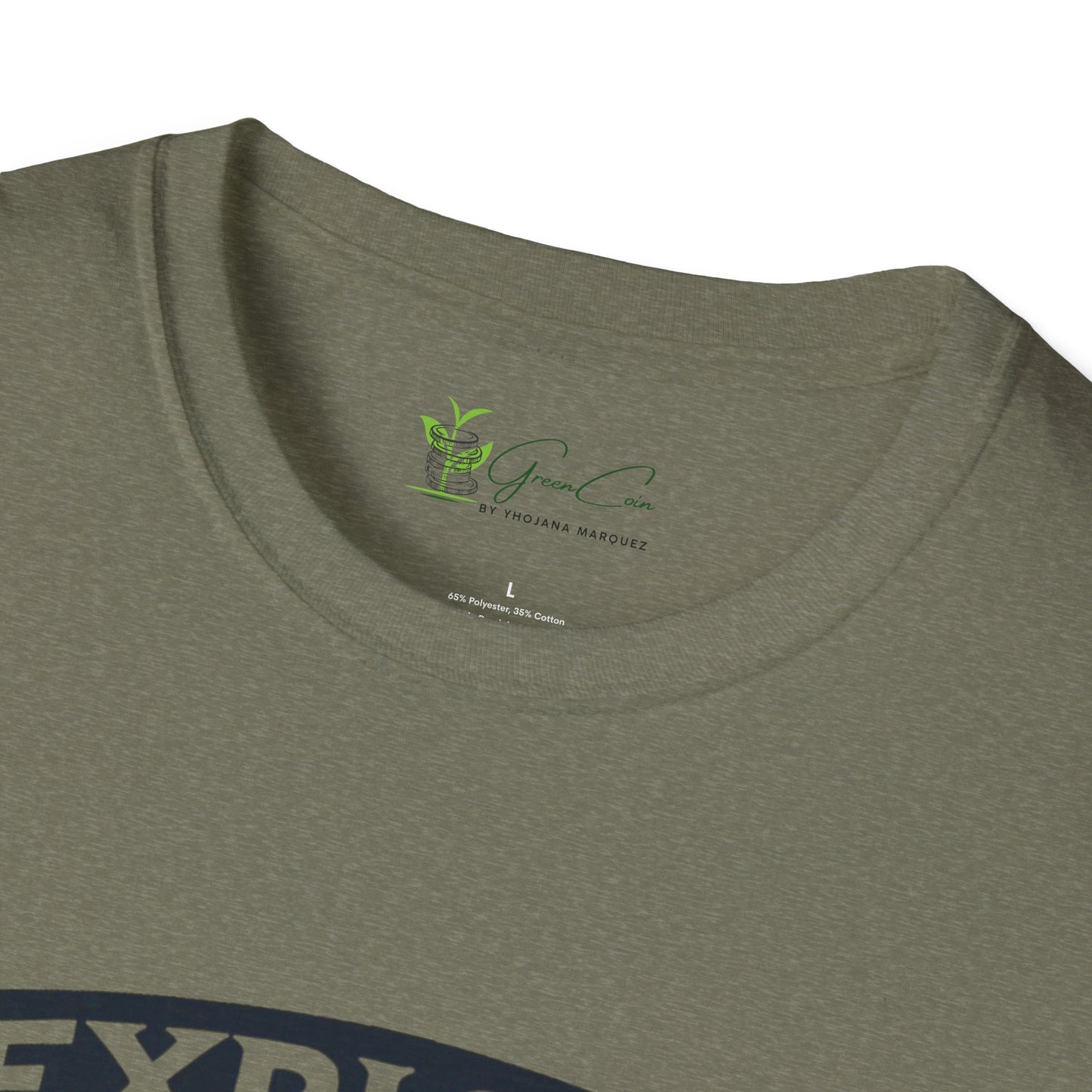 Explore NEW BERN T-Shirt