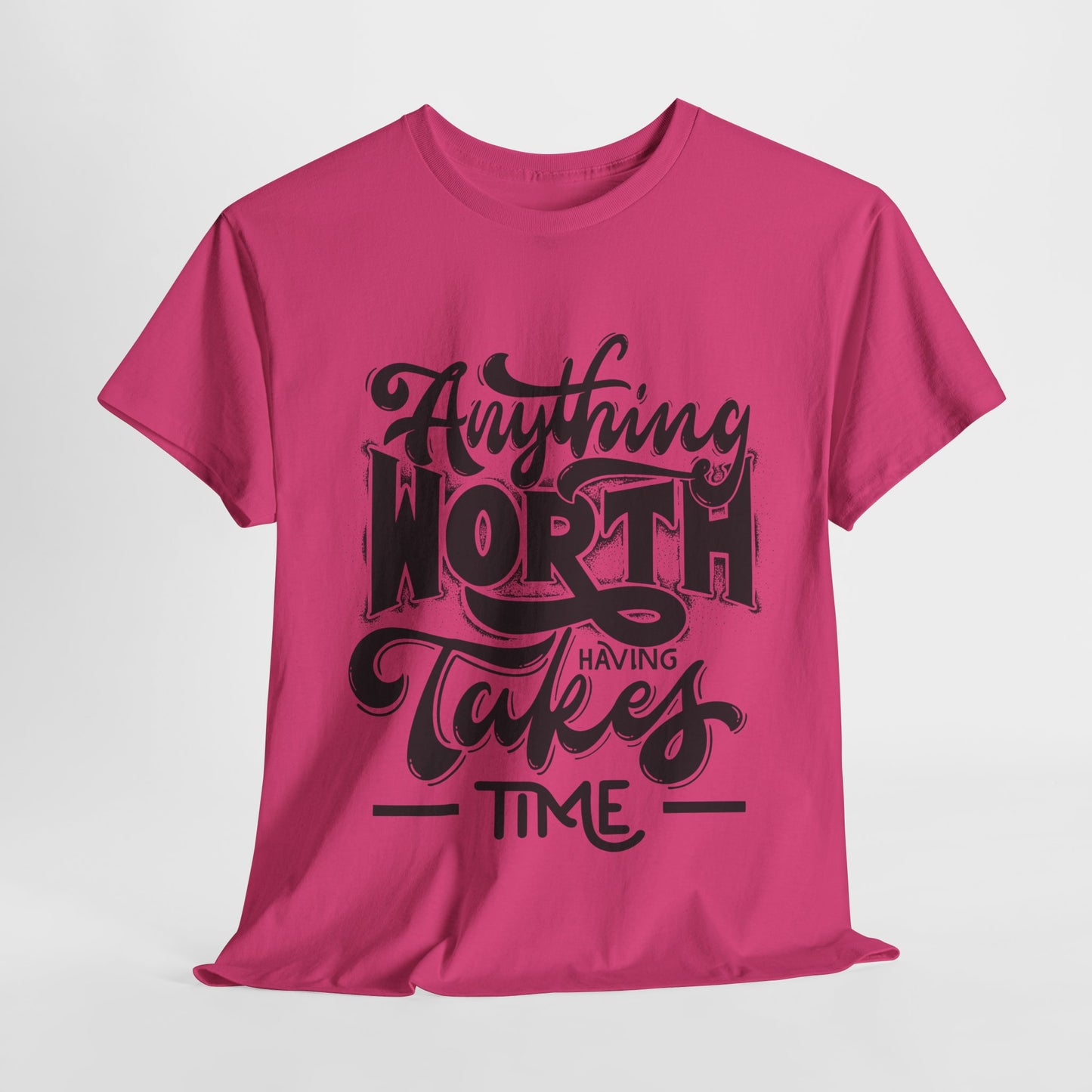 Unisex T-Shirt with Motivational Phrases