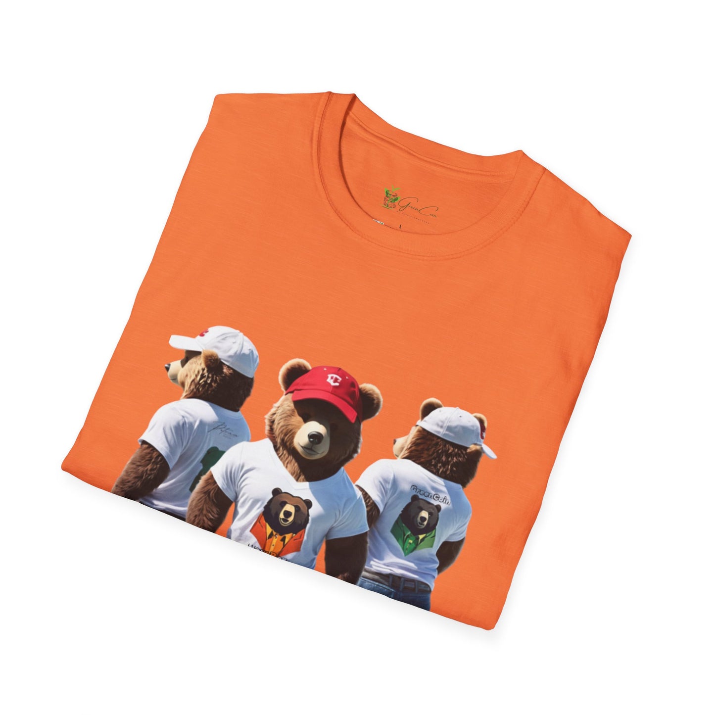 New Bern Bear Bro Unisex Softstyle T-Shirt