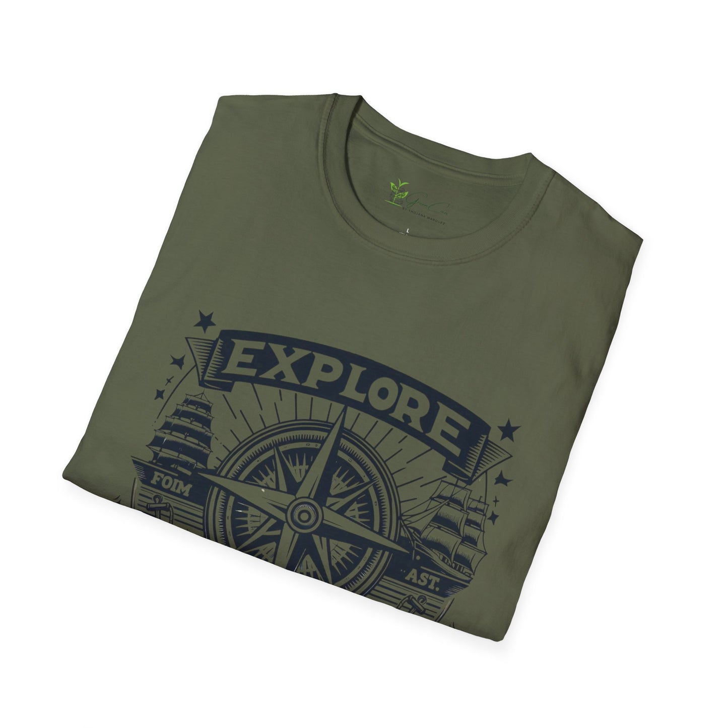 Explore NEW BERN T-Shirt