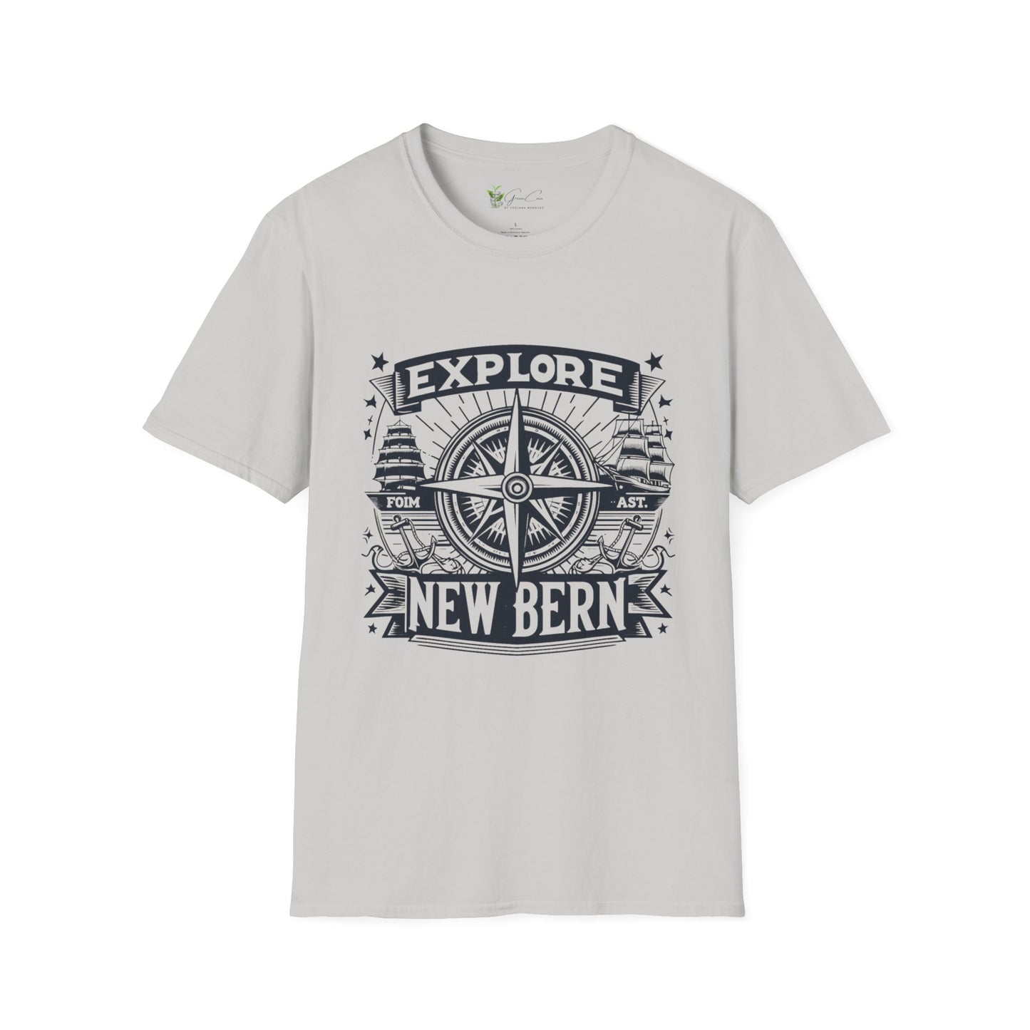 Explore NEW BERN T-Shirt