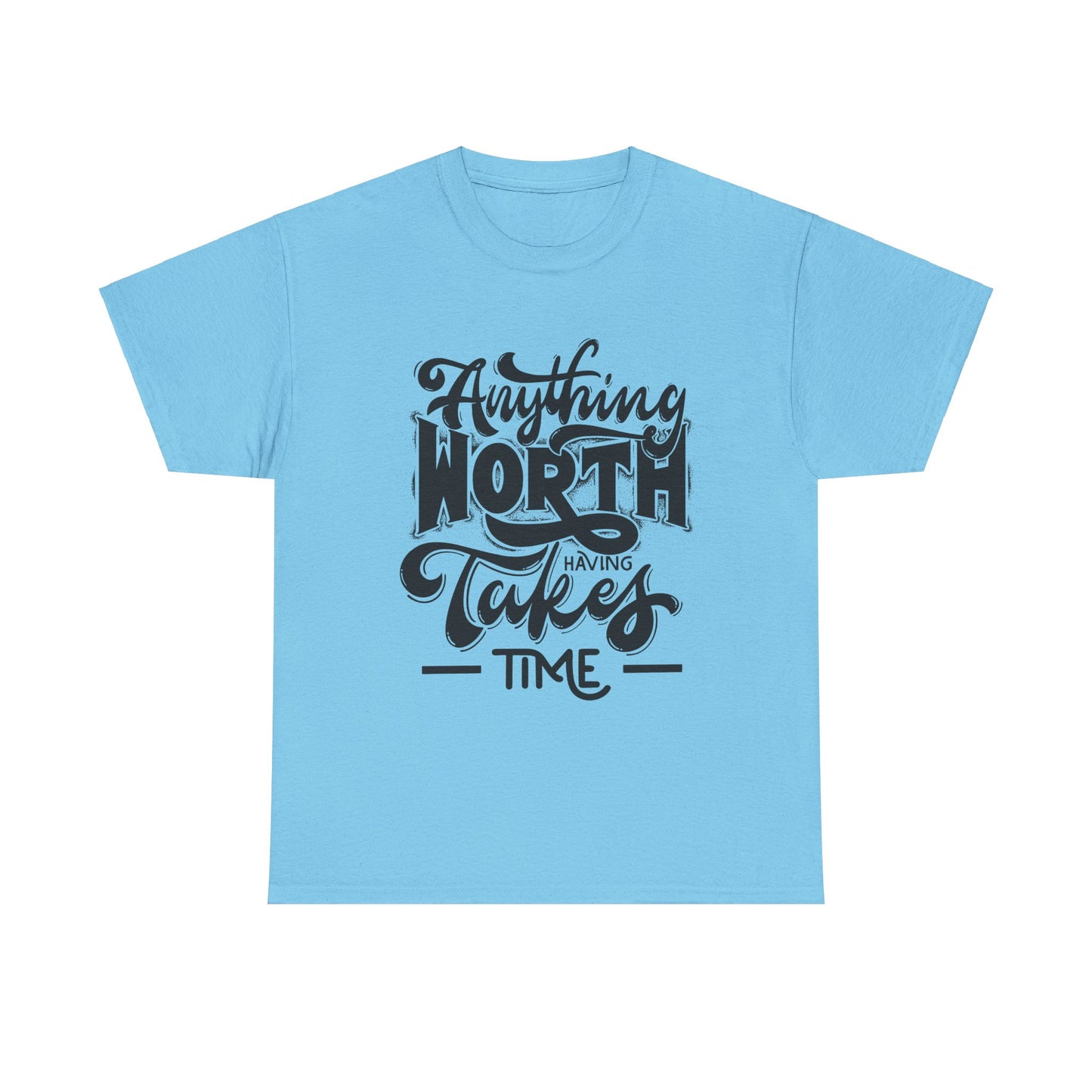 Unisex T-Shirt with Motivational Phrases