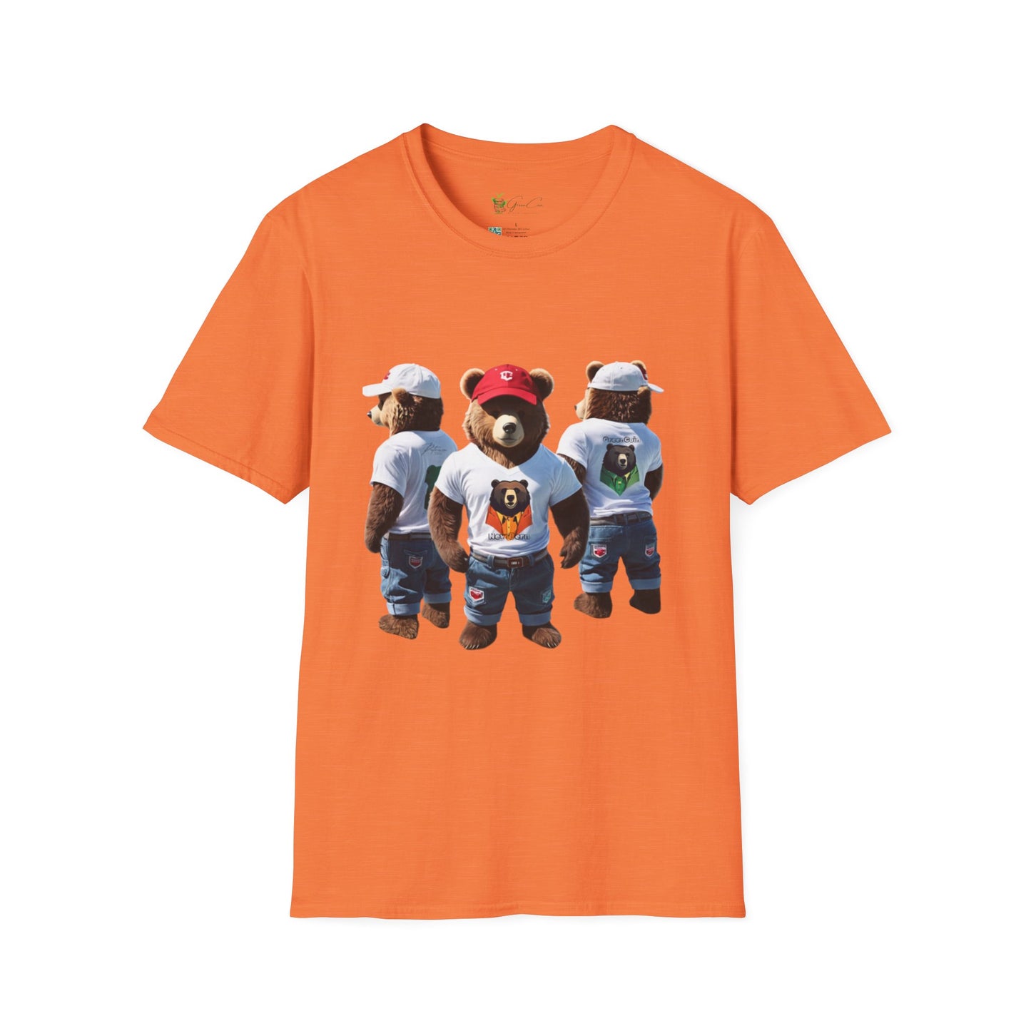 New Bern Bear Bro Unisex Softstyle T-Shirt
