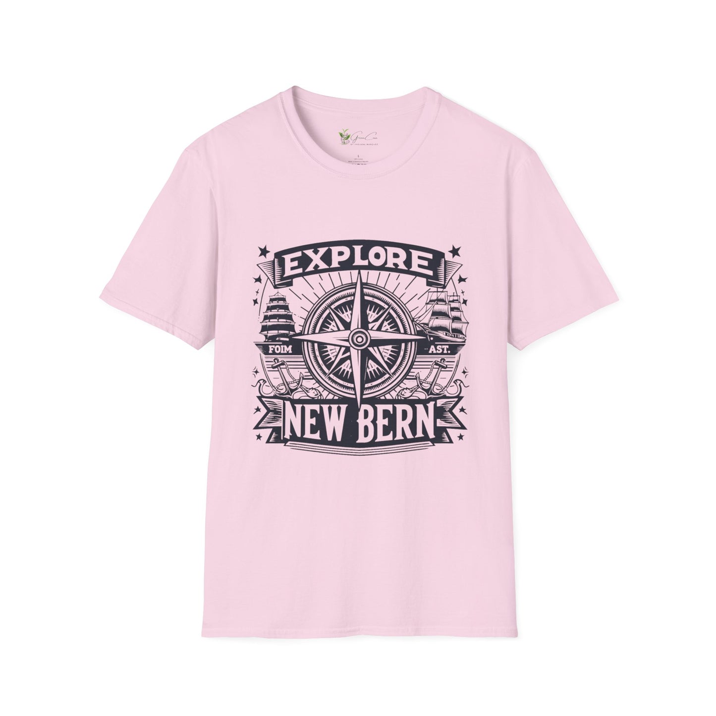 Explore NEW BERN T-Shirt