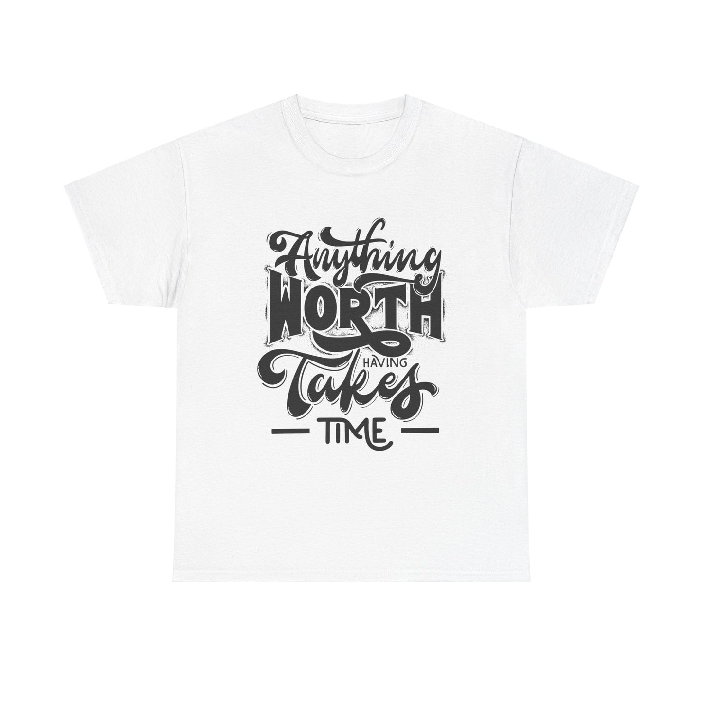 Unisex T-Shirt with Motivational Phrases
