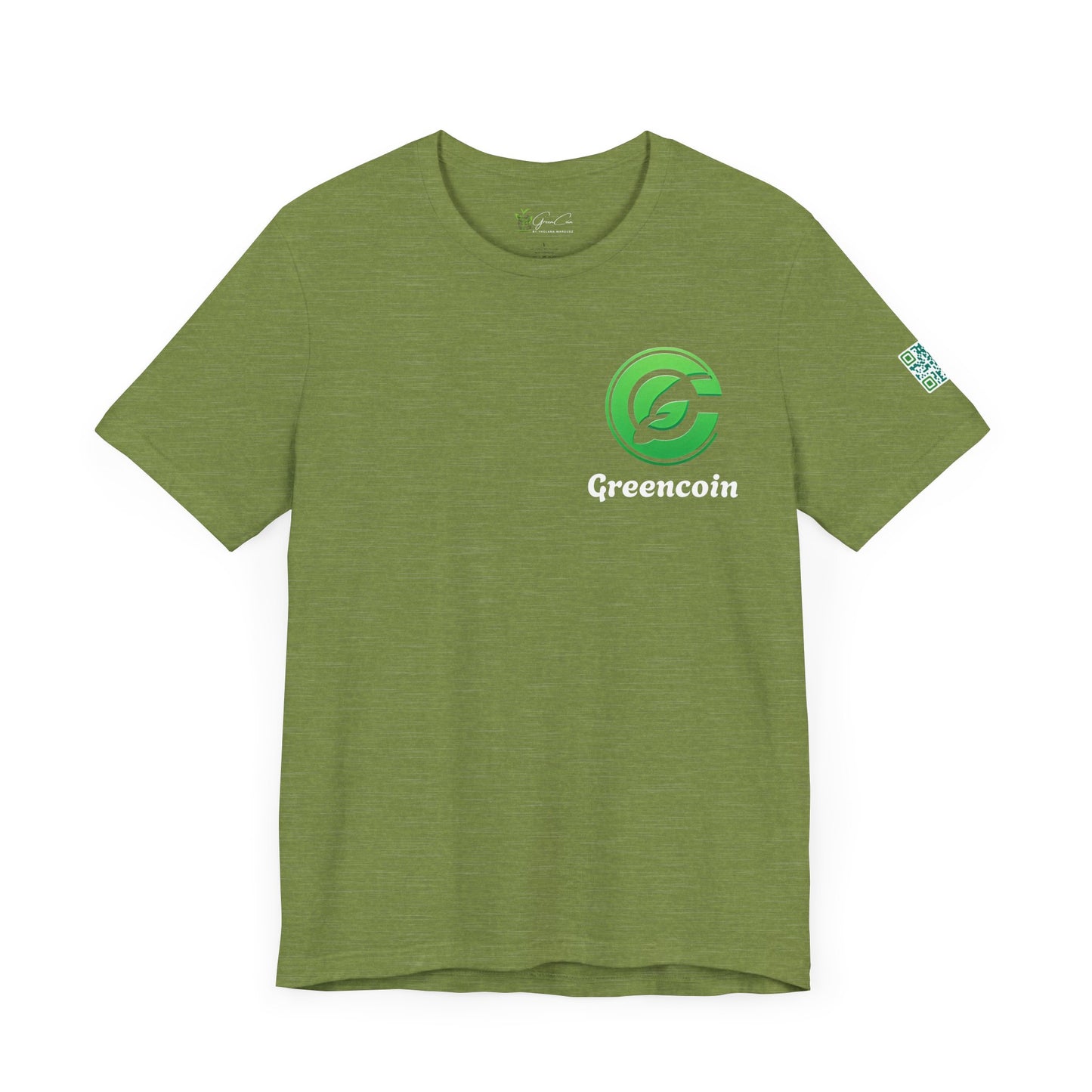 Greencoin - Unisex Jersey Short Sleeve Shirt