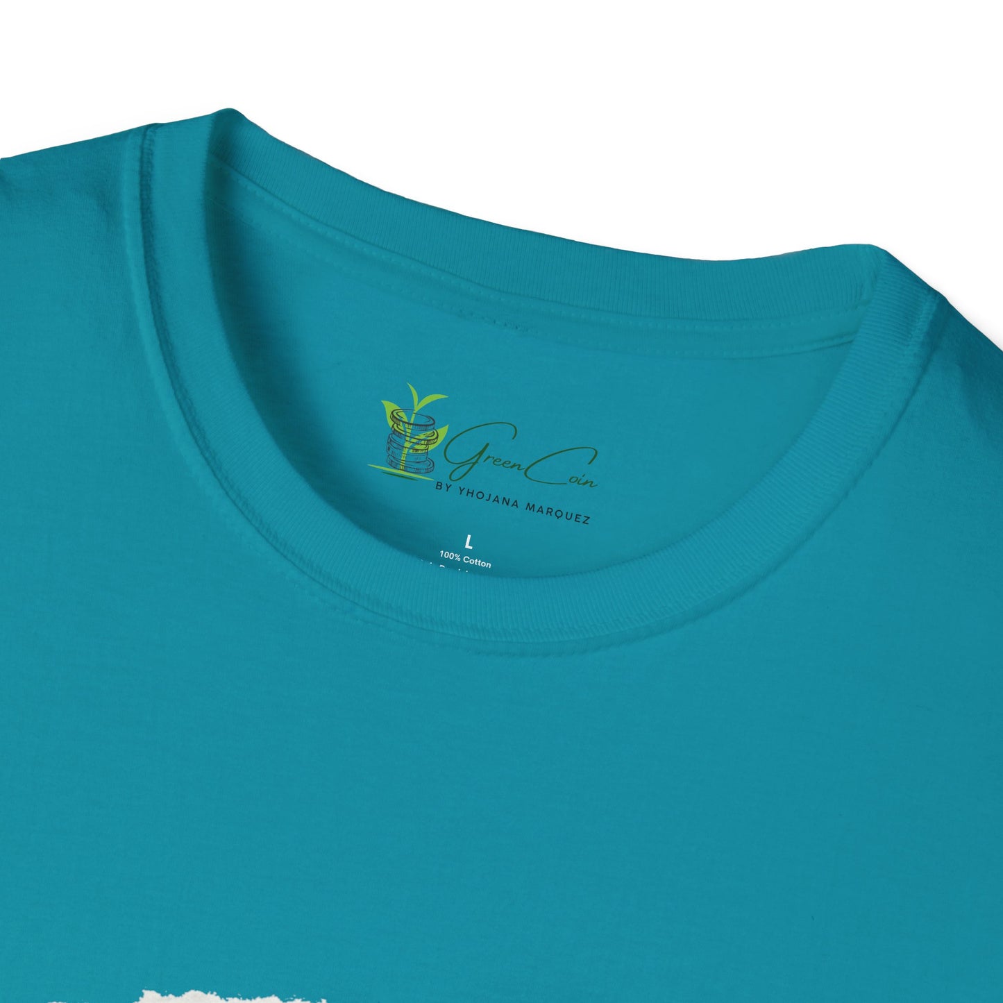 Bear in Boat Softstyle Unisex T-Shirt