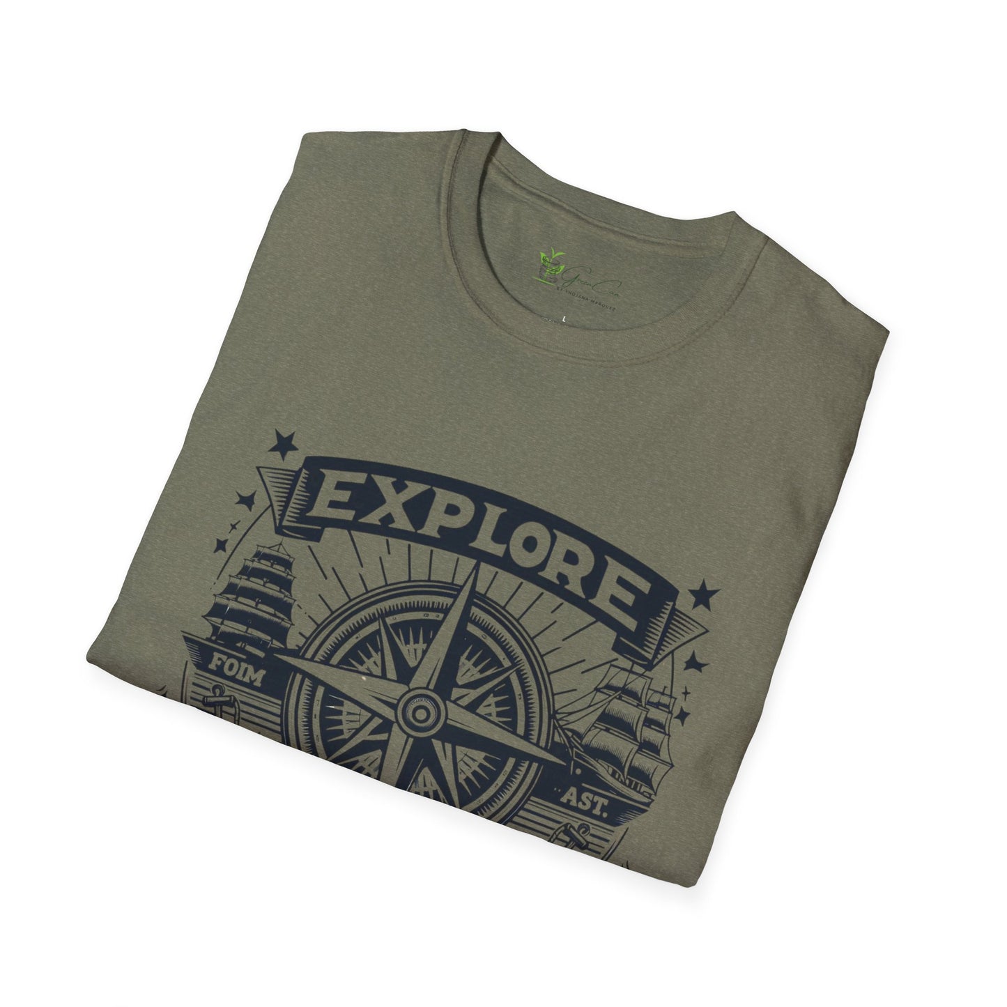 Explore NEW BERN T-Shirt
