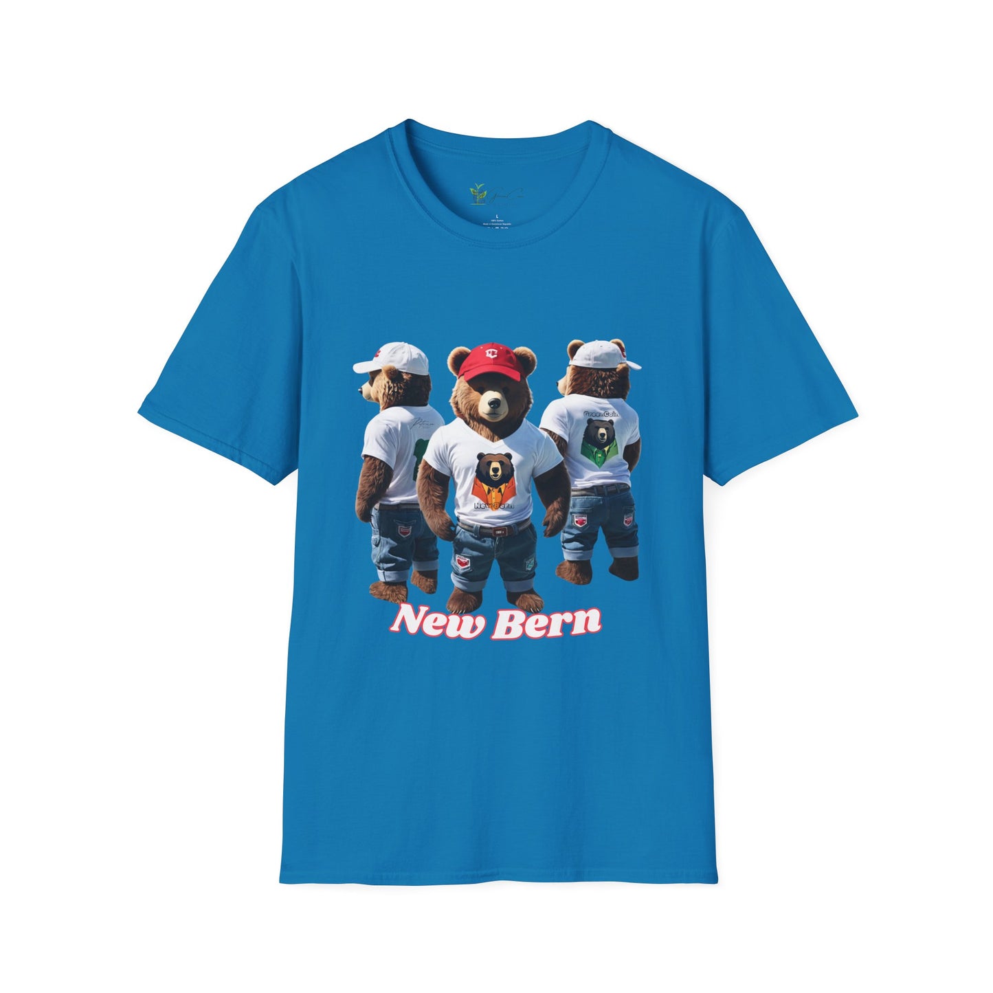 Three Bear Softstyle Unisex T-Shirt