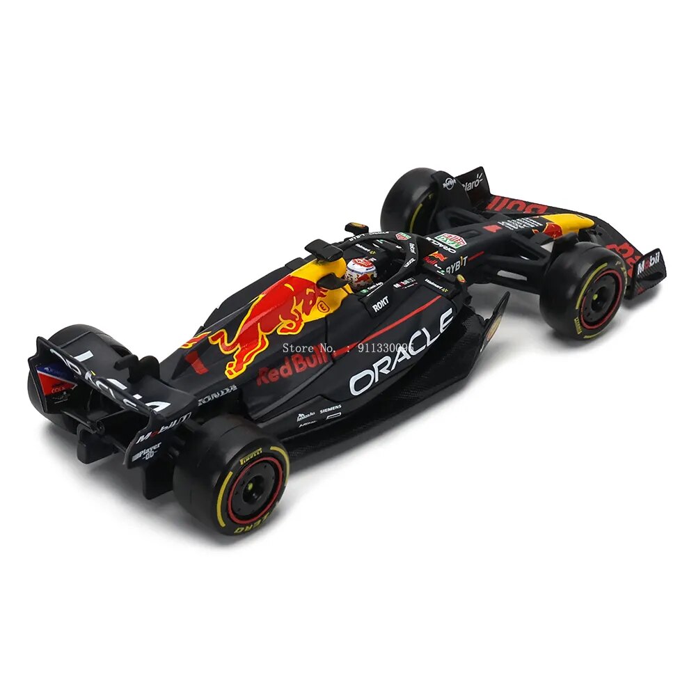 Bburago 1:43 F1 2023 Champion 1# Verstappen Red Bull Racing RB19 #11 Perez Alloy Car Die Cast Car Model Toy Collection Gift