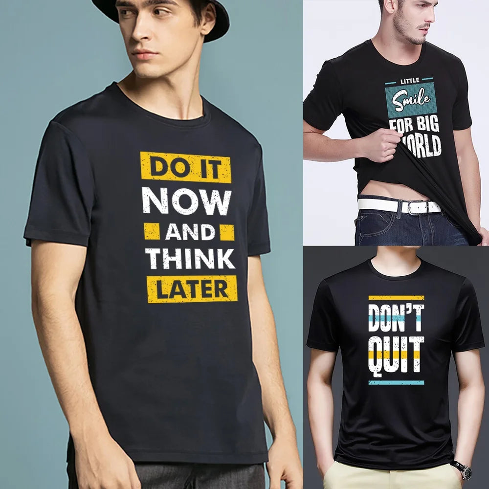 Motivational Shirts for Men: Elevate Your Style and Spirit!