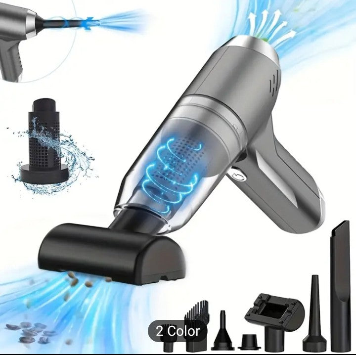 11000PA High Power Cordless Mini Handheld Vacuum Cleaner - 3 in 1 Cordless Handheld Vacuum Cleaner with Brushless Motor, Portable & Rechargeable with Accessory Kit & Advanced Cloth Filter