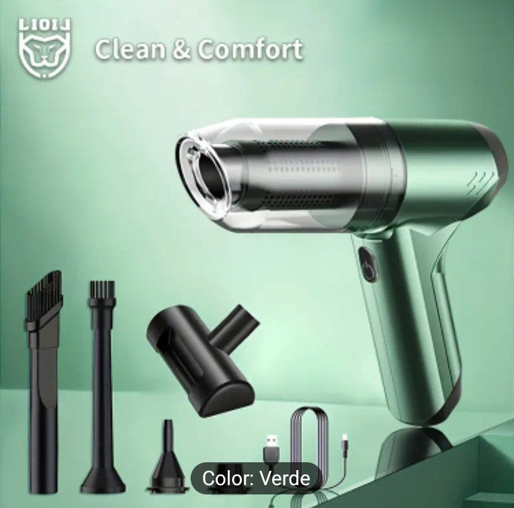 11000PA High Power Cordless Mini Handheld Vacuum Cleaner - 3 in 1 Cordless Handheld Vacuum Cleaner with Brushless Motor, Portable & Rechargeable with Accessory Kit & Advanced Cloth Filter