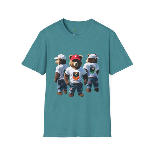 New Bern Bear Bro Unisex Softstyle T-Shirt