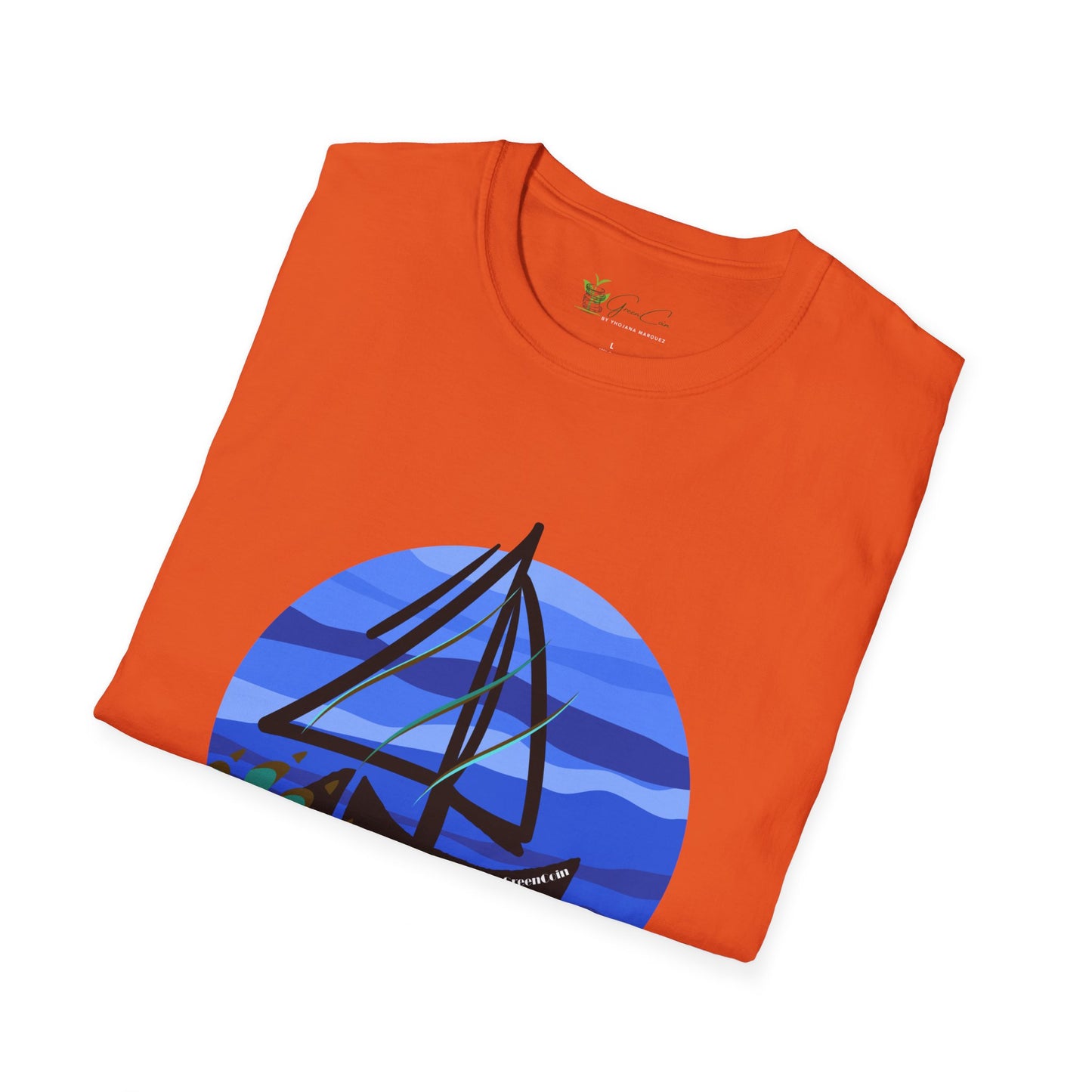 Boat New Bern Unisex Softstyle T-Shirt