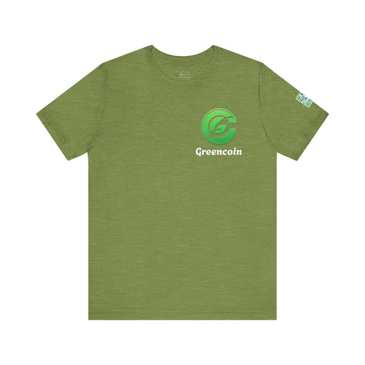 Greencoin  - Unisex Jersey Short Sleeve Shirt
