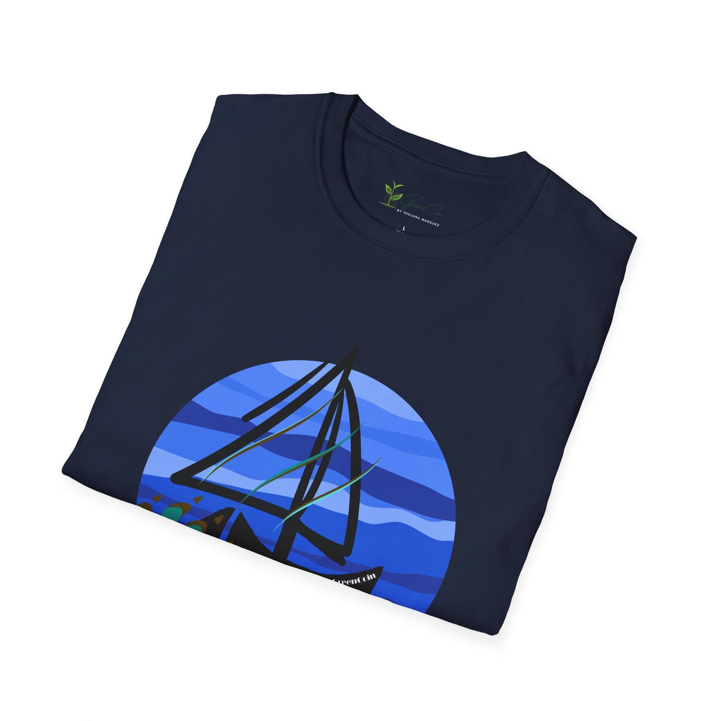 Boat New Bern Unisex Softstyle T-Shirt