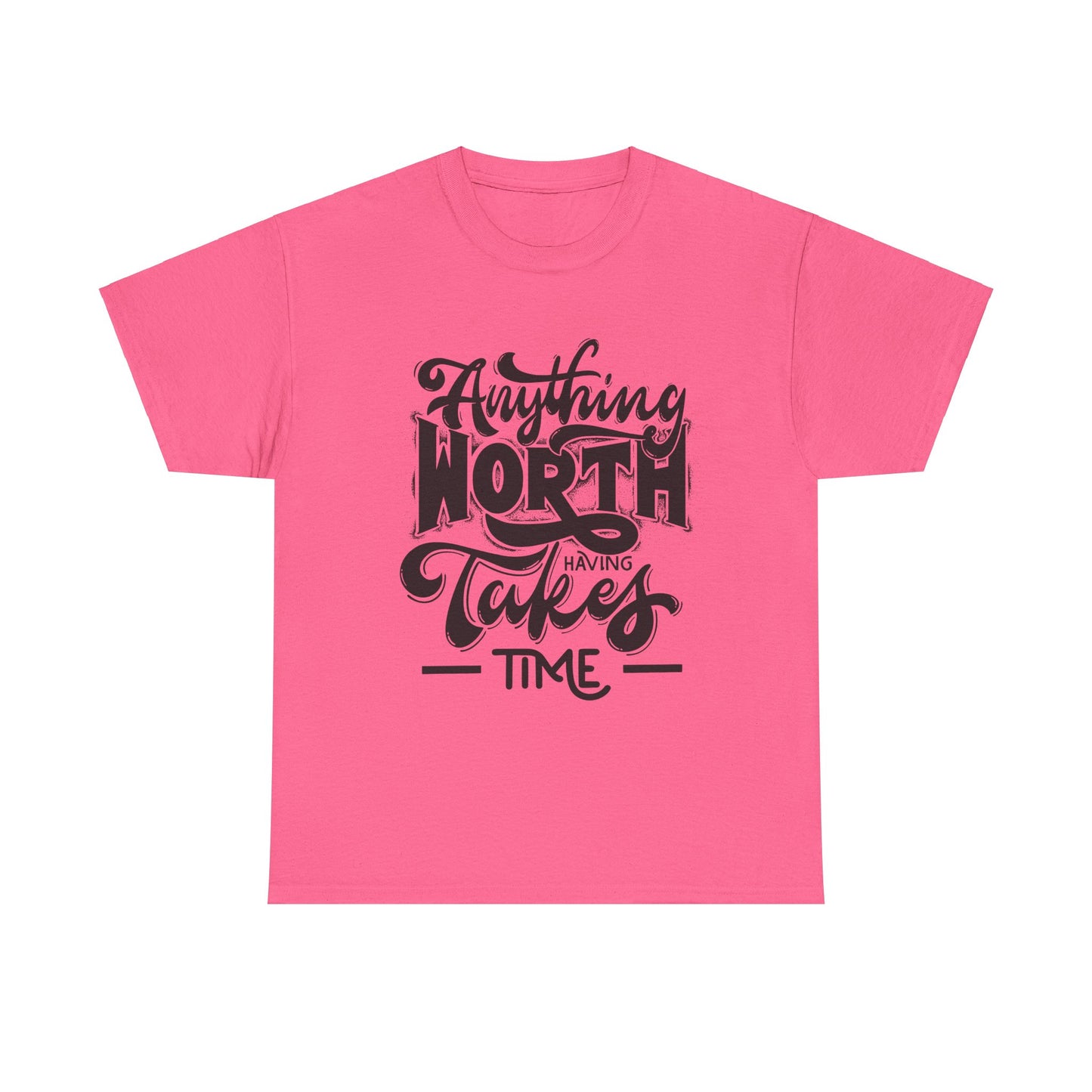 Unisex T-Shirt with Motivational Phrases