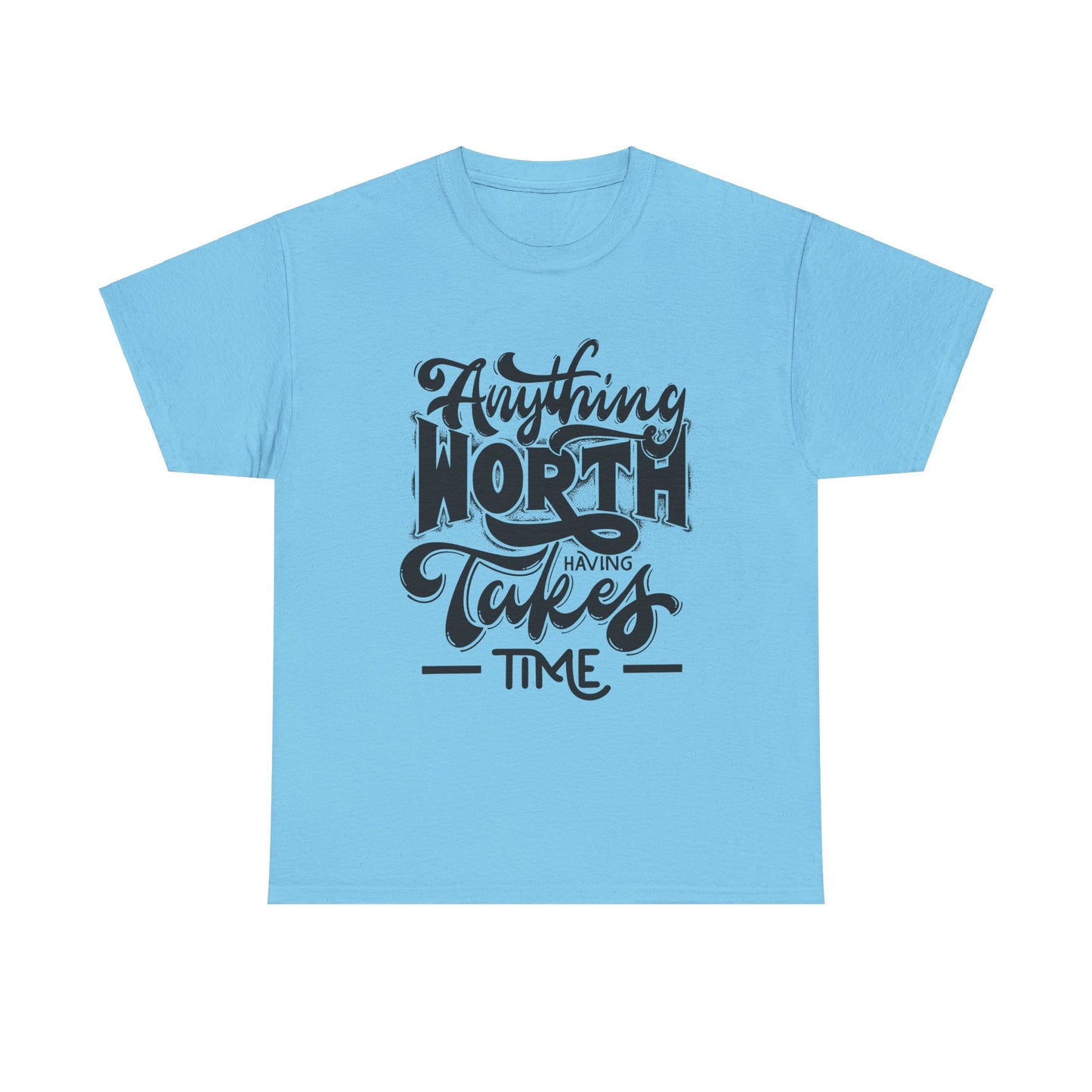 Unisex T-Shirt with Motivational Phrases