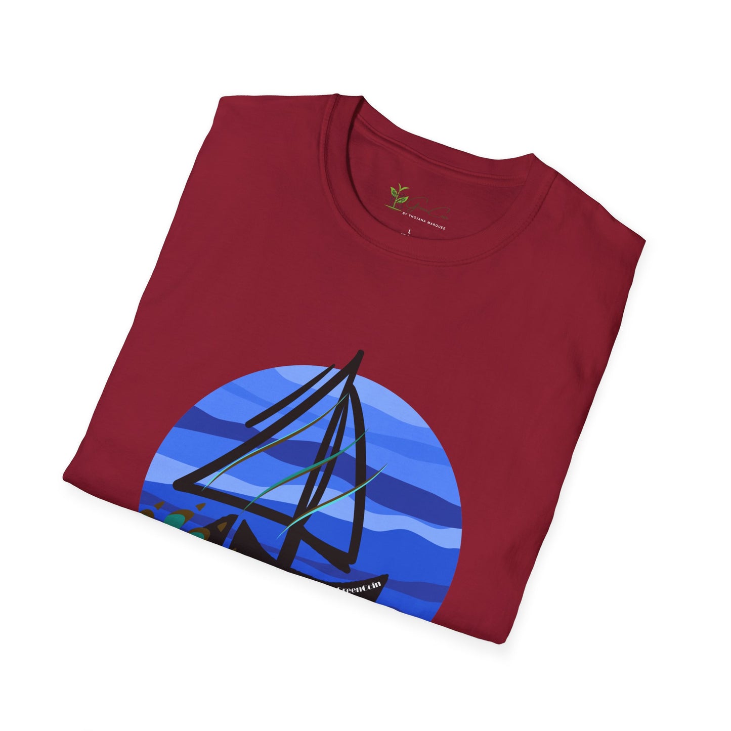 Boat New Bern Unisex Softstyle T-Shirt