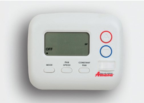 Amana DSA02NO Wireless Thermostat for Amana J/K Series PTACs